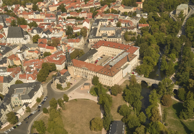 Stadtschloss und Reithauswiese, 1918-00-00