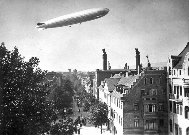 Luftschiff »Graf Zeppelin«, 2019-08-13