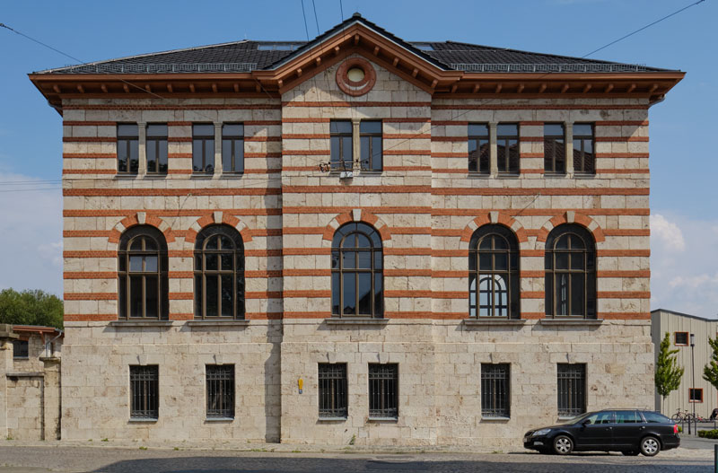 Schlachthof Verwaltungsgebäude, 1900-00-00