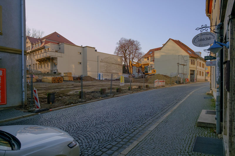 Lückenfüller in der Jakobstraße, 2018-04-19